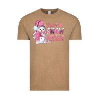 Vintage Coffee i am snow cute pink bbs Vintage Tee - BundleAndBundleShop