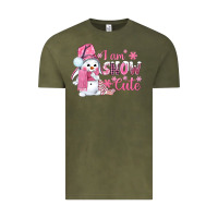 Vintage Olive i am snow cute pink bbs Vintage Tee - BundleAndBundleShop