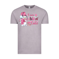 Vintage Zinc i am snow cute pink bbs Vintage Tee - BundleAndBundleShop