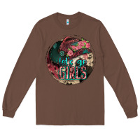 Chestnut let's go girls Long Sleeve Tee - Jasminsmagicworld