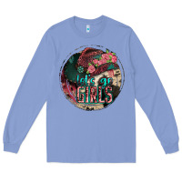Colony Blue let's go girls Long Sleeve Tee - Jasminsmagicworld