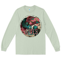 Matcha let's go girls Long Sleeve Tee - Jasminsmagicworld