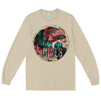 Mushroom let's go girls Long Sleeve Tee - Jasminsmagicworld