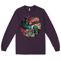 Plum let's go girls Long Sleeve Tee - Jasminsmagicworld
