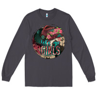 Smoke let's go girls Long Sleeve Tee - Jasminsmagicworld