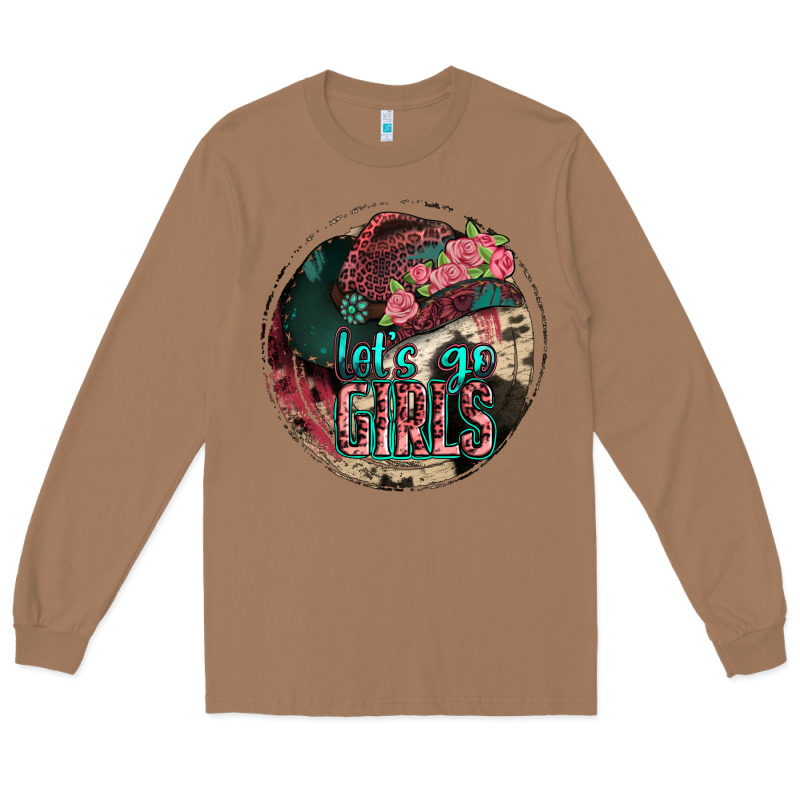 Let's Go Girls Long Sleeve Tee by Jasminsmagicworld | Teevron