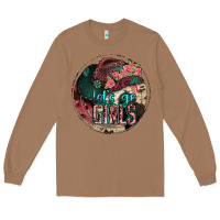 Toasted Coconut let's go girls Long Sleeve Tee - Jasminsmagicworld