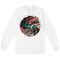 White let's go girls Long Sleeve Tee - Jasminsmagicworld