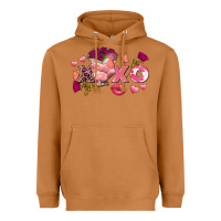 Chicken Valentine's Day Xoxo Heavyweight Hoodie | Teevron