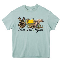 Arona Peace Love Hyenas Heavy Core Tee - LillyAllenDesigns
