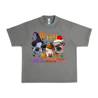 Tornado Happy Hallothanksmas Cows Urban Heavy Tee - BundleAndBundleShop