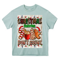 Arona Christmas calories dont count Heavy Core Tee - AdoDesignShop