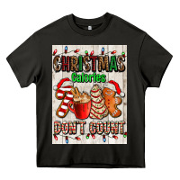 Asphalt Christmas calories dont count Heavy Core Tee - AdoDesignShop
