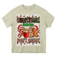 Mossy Christmas calories dont count Heavy Core Tee - AdoDesignShop