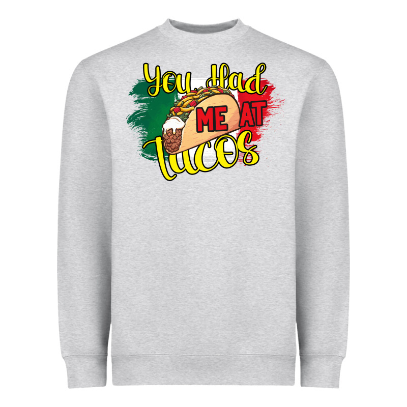 Tacos Heavyweight Sweatshirt by Bettercallsaul | Teevron
