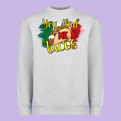 Tacos Heavyweight Sweatshirt Designed By Bettercallsaul