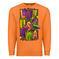 Carrot mardi gras louisiana Premium Sweatshirt - FaDigitalArtStudio
