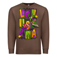 Chestnut mardi gras louisiana Premium Sweatshirt - FaDigitalArtStudio
