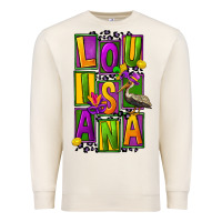 Sandshell mardi gras louisiana Premium Sweatshirt - FaDigitalArtStudio