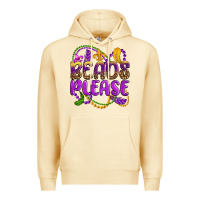 Pina Colada beads please mardi gras Premium Hoodie - OliviaCreatesArt