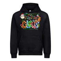 Black grangaran claus Urban Hoodie - CowhideDigitalArt