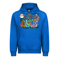 Cobalt grangaran claus Urban Hoodie - CowhideDigitalArt