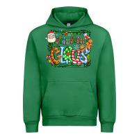 Emerald grangaran claus Urban Hoodie - CowhideDigitalArt