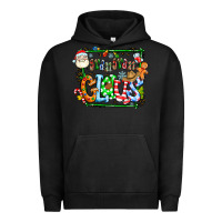 Pigment Black grangaran claus Urban Hoodie - CowhideDigitalArt