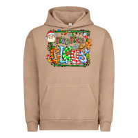 Pigment Burro grangaran claus Urban Hoodie - CowhideDigitalArt