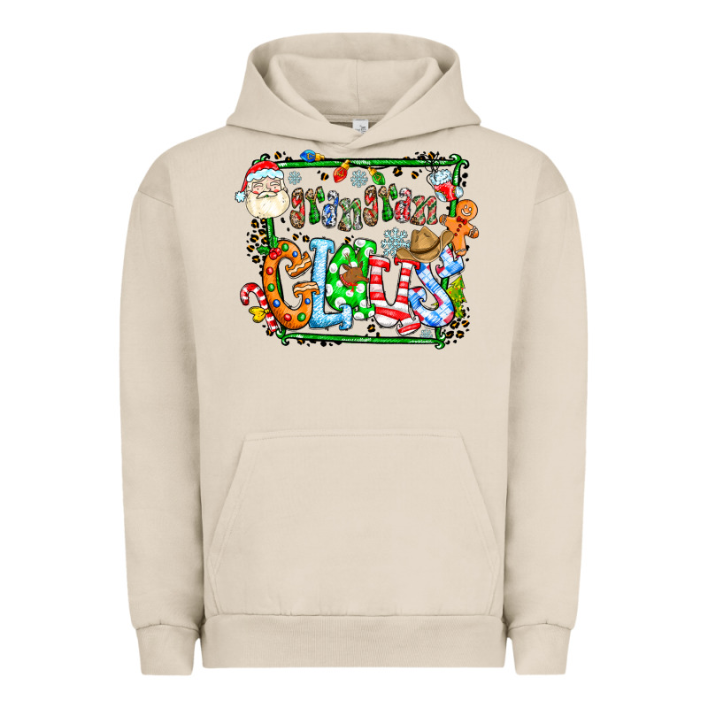 Grangaran Claus Urban Hoodie by CowhideDigitalArt | Teevron
