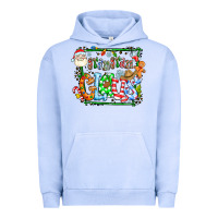 Pigment Grape Ice grangaran claus Urban Hoodie - CowhideDigitalArt