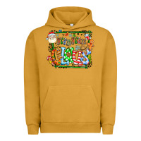 Pigment Peanut Butter grangaran claus Urban Hoodie - CowhideDigitalArt