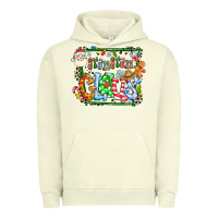 Pigment Pistachio grangaran claus Urban Hoodie - CowhideDigitalArt