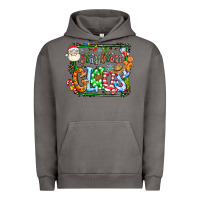 Pigment Tornado grangaran claus Urban Hoodie - CowhideDigitalArt