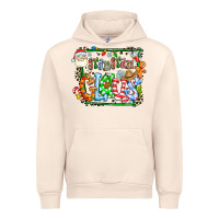 Sandshell grangaran claus Urban Hoodie - CowhideDigitalArt