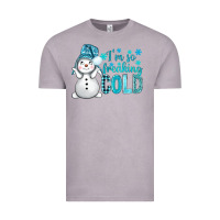 Vintage Zinc i'm so freaking cold bbs Vintage Tee - BundleAndBundleShop