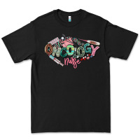 Black Oncology Nurse western Premium Tee - NancyCooperArtShop