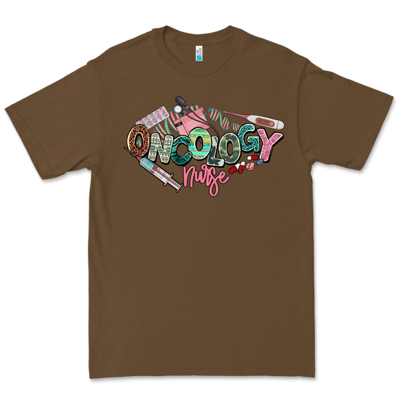 Oncology Nurse Western Premium Tee by NancyCooperArtShop | Teevron