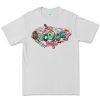 Dove Grey Oncology Nurse western Premium Tee - NancyCooperArtShop