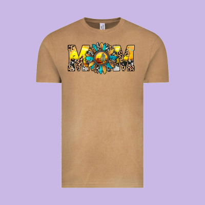 Mom Vintage Tee Designed By Jahusdesignshop
