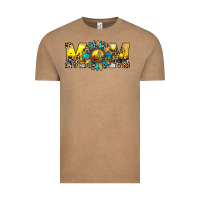 Vintage Coffee mom Vintage Tee - JahusDesignShop