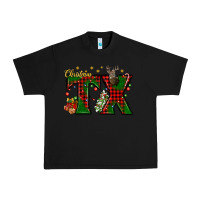 Black Christmas Texas With Deer Urban Heavy Tee - BundleAndBundleShop