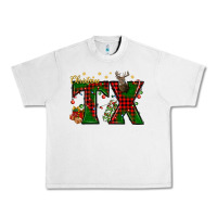 Lunar Rock Christmas Texas With Deer Urban Heavy Tee - BundleAndBundleShop