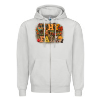 Why Hello There Fall Zipper Hoodie | Teevron