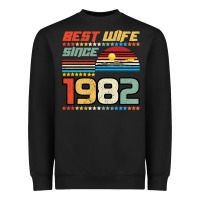 Black Best Wife Since 1982 Heavyweight Sweatshirt - Bettercallsaul