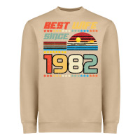Mushroom Best Wife Since 1982 Heavyweight Sweatshirt - Bettercallsaul