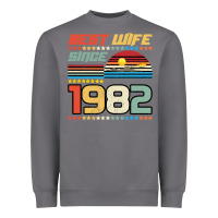 Storm Best Wife Since 1982 Heavyweight Sweatshirt - Bettercallsaul