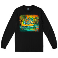 Black life is better at the beach Long Sleeve Tee - Jasminsmagicworld