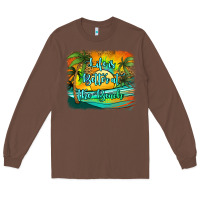 Chestnut life is better at the beach Long Sleeve Tee - Jasminsmagicworld
