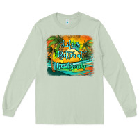 Matcha life is better at the beach Long Sleeve Tee - Jasminsmagicworld